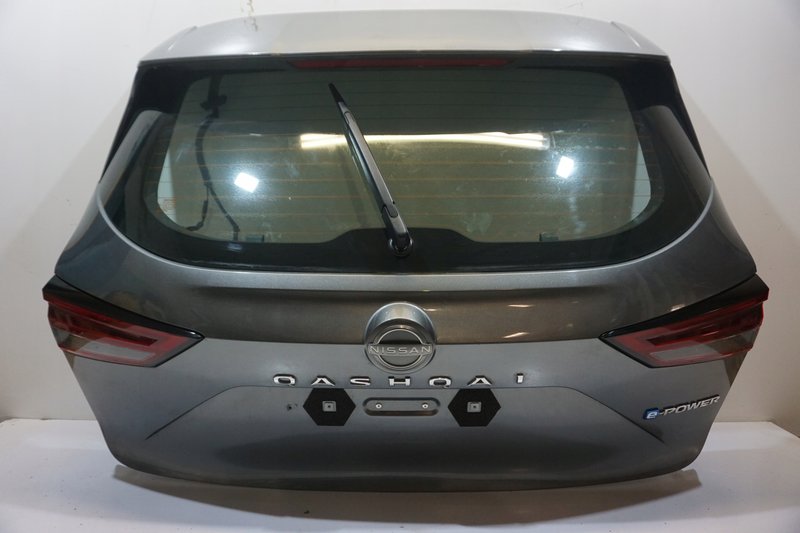 NISSAN QASHQAI J12 KOMPLETNA KLAPA POKRYWA BAGAŻNIKA