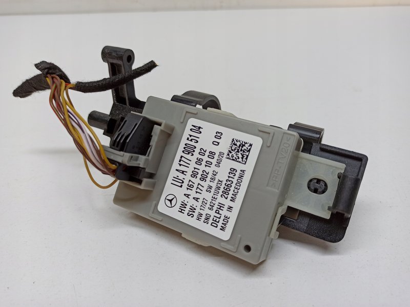 MERCEDES A W177 CLA W118 STEROWNIK ŚWIATEŁ A1779005104