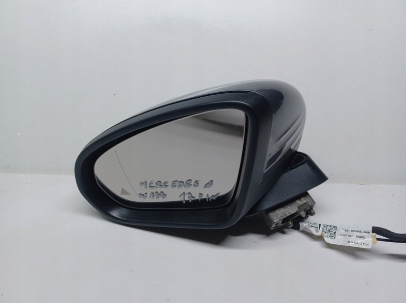 MERCEDES A W177 LUSTERKO LEWE 17 PIN