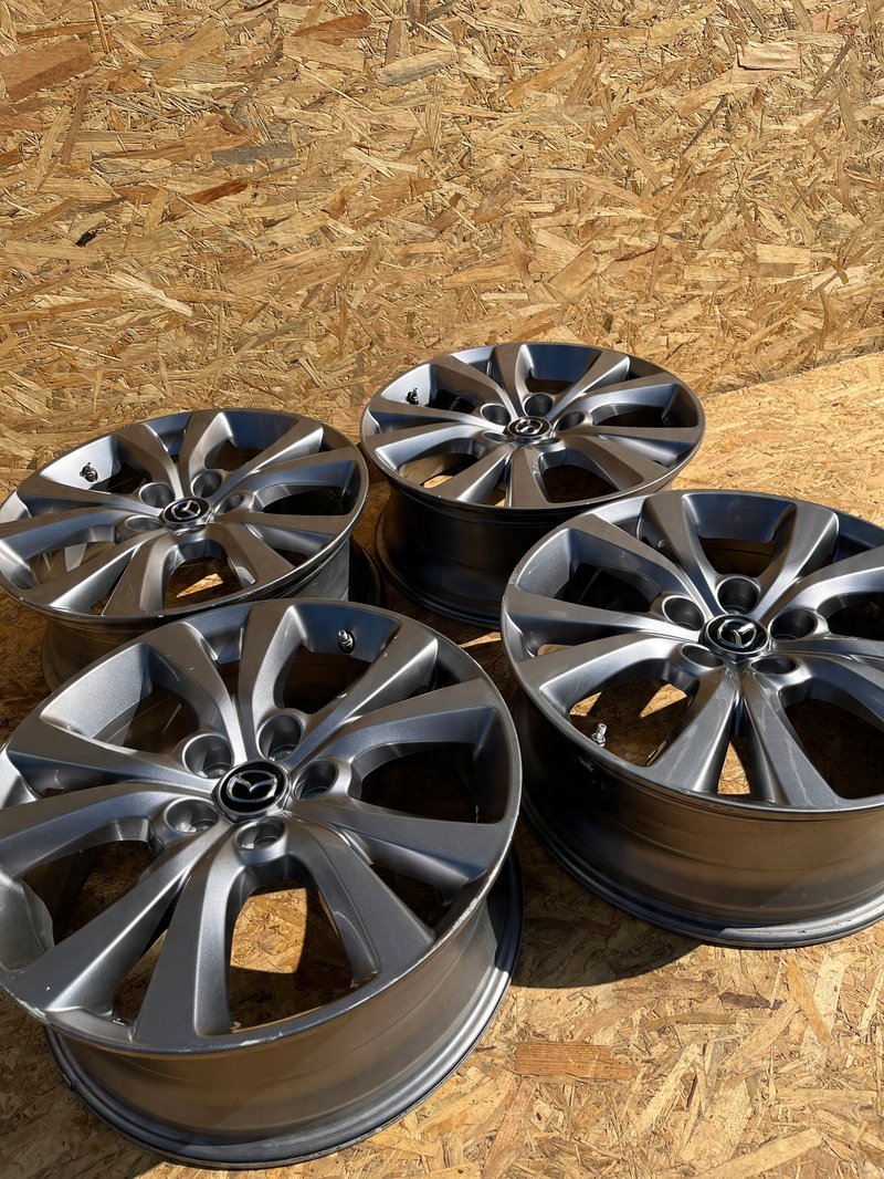 Miniatura produktu Mazda OE CX-30 7.0" x 18" 5x114.3 ET 45 KOŁA FELGI ALUMINIOWE 9965787080