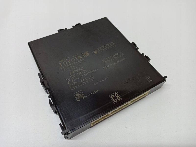 LEXUS UX MODUŁ STEROWNIK GATEWAY 89990-76660