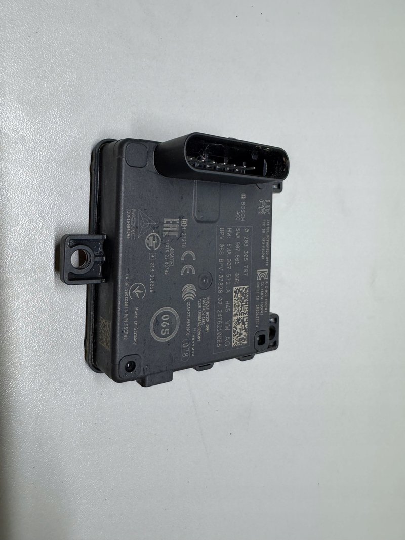 VW SKODA RADAR DISTRONIC 5WA907572A