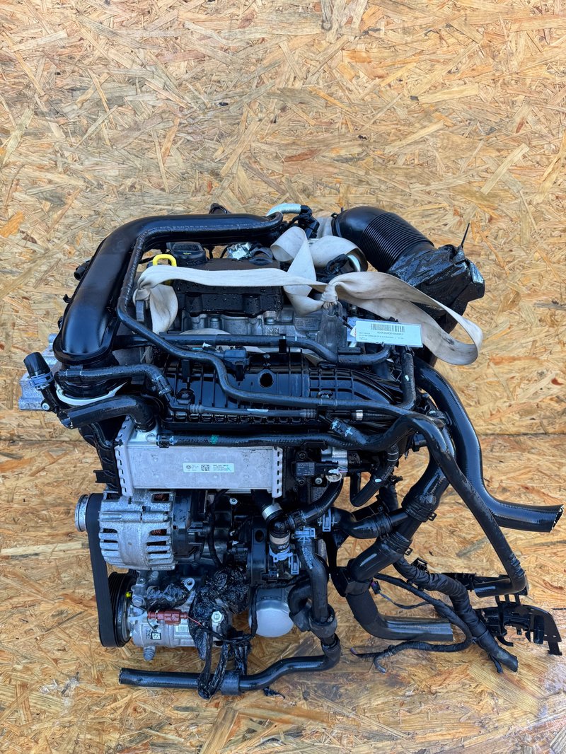 SILNIK KOMPLETNY VW TAIGO KAROQ ATECA T-ROC SCALA Q2 1.0 TSI DLA DLAA