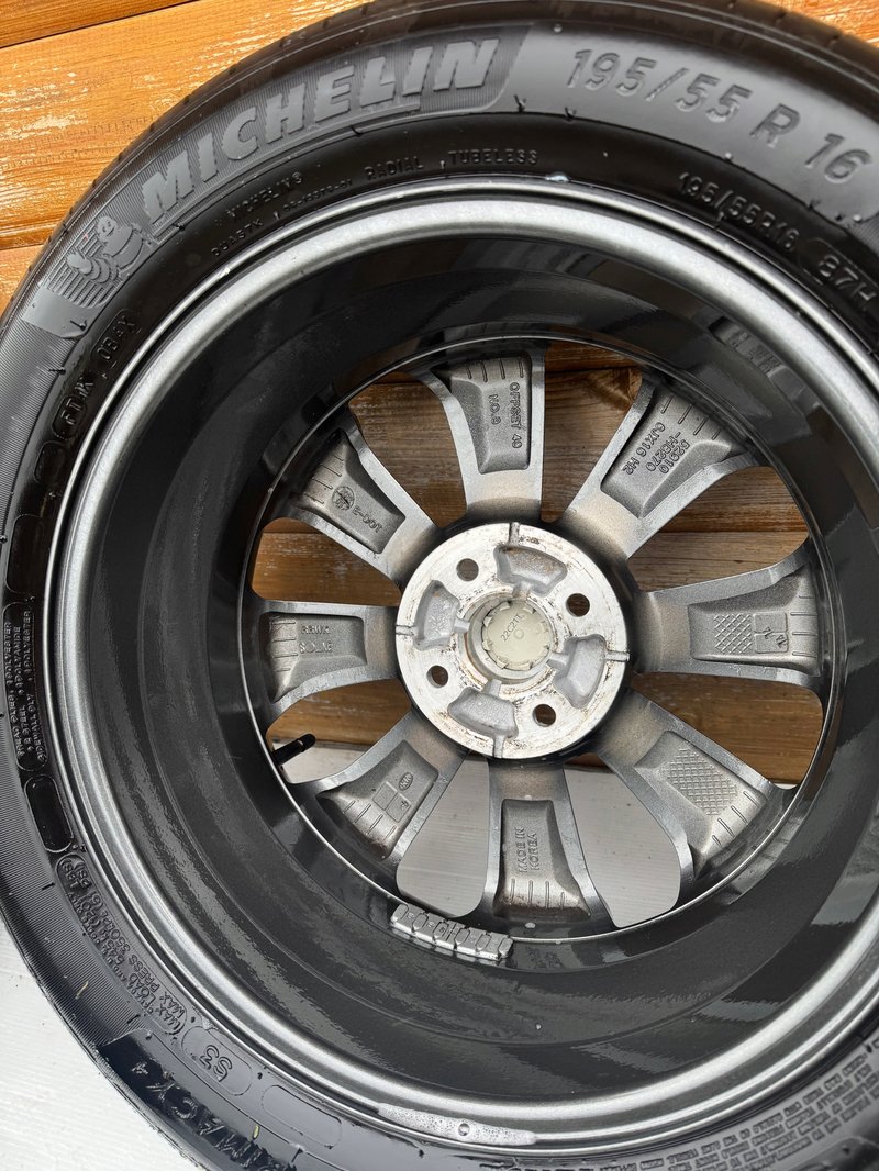 Miniatura produktu Koła Felgi KIA STONIC OPONY MICHELIN LATO 195/55/16 x 6J