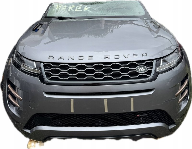 RANGE ROVER EVOQUE L551 R-DYNAMIC PRZÓD ZDERZAK MASKA