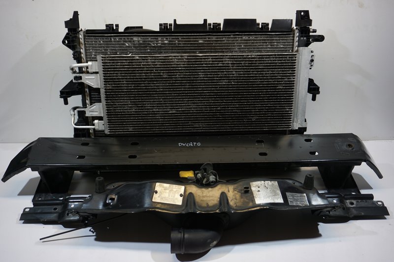 FIAT DUCATO III PAS PRZEDNI BELKA CHŁODNICE KOMPLET 2.3 53144431 1399657080