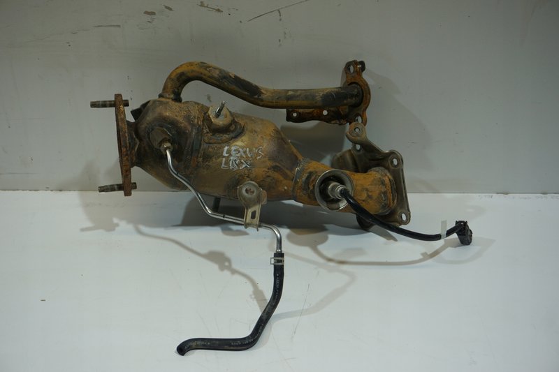 LEXUS LBX 1.5 HYBRID 2024 DPF KATALIZATOR KOLEKTOR WYDECHOWY 15230