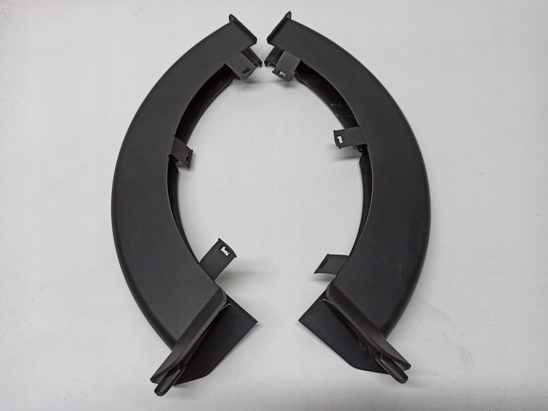 PORSCHE TAYCAN 9J1 OSŁONA ZAWIASU KLAPY TYŁ PRAWA LEWA 9J1827339 9J1827340