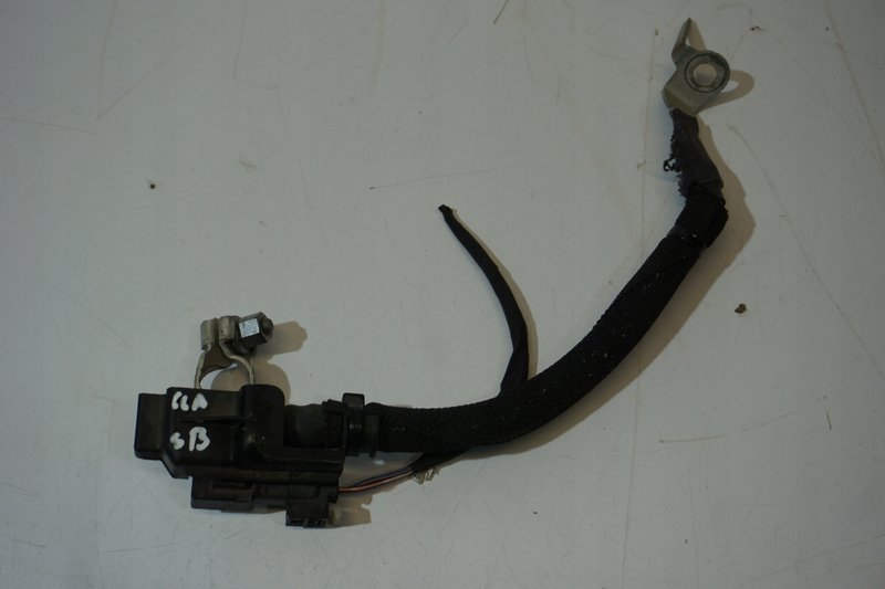 MERCEDES A W177 KLEMA PRZEWÓD AKUMULATORA MINUS A0009053816