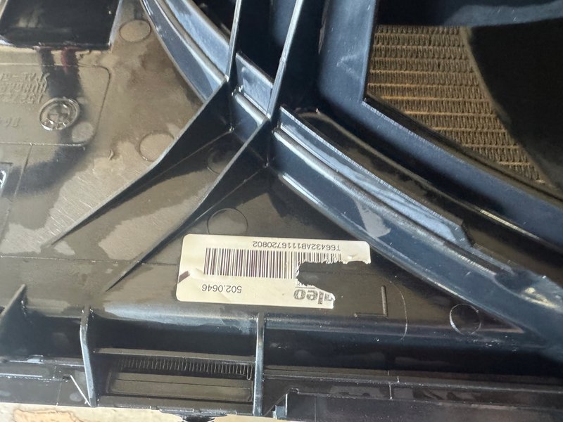 Miniatura produktu BMW F22 F23 1.5 WENTYLATOR CHŁODNICE BELKA