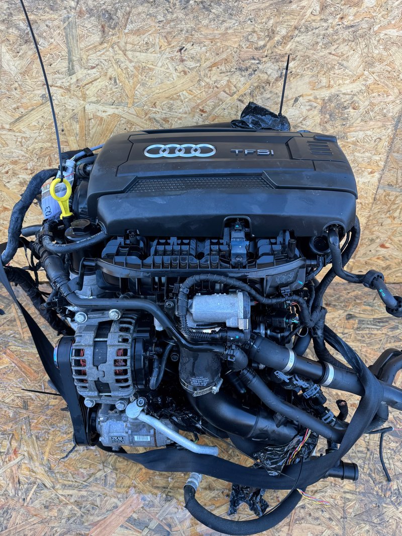 SILNIK KOMPLETNY VW AUDI Q3 8U 2.0 TFSI CUL