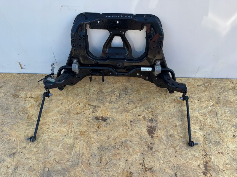 MERCEDES KLASA A W177 SANKI WÓZEK PRZÓD PRZEDNIE