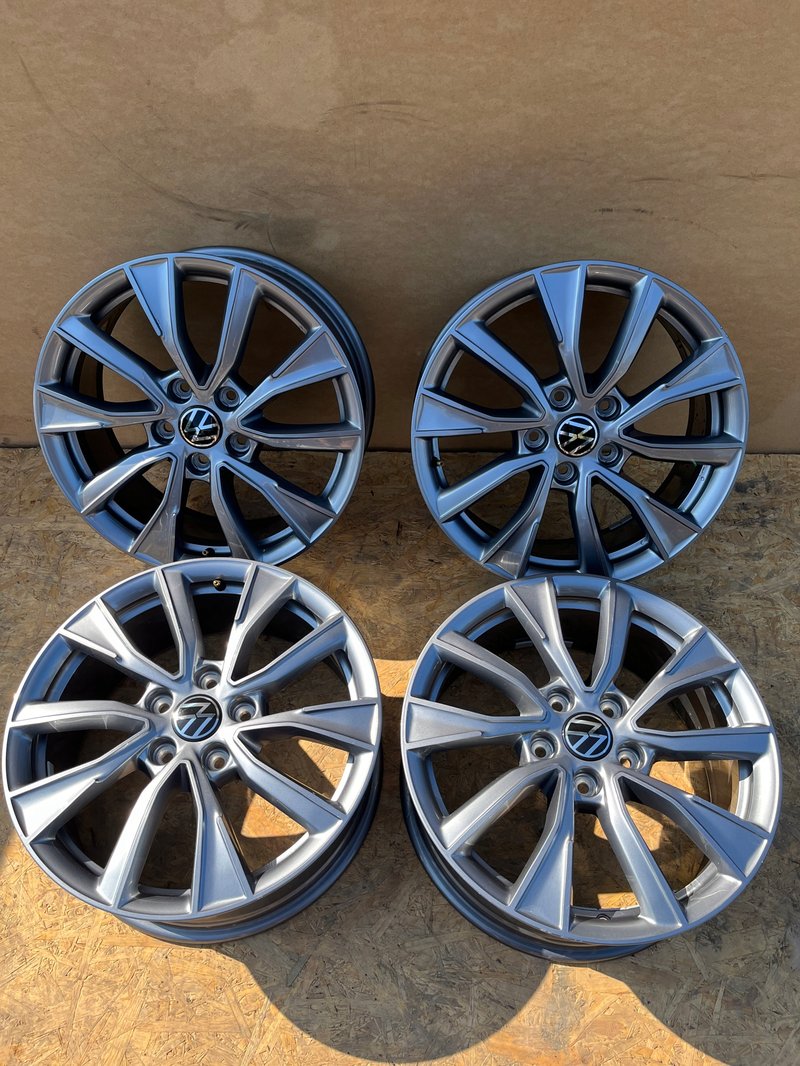Felgi aluminiowe Volkswagen OE MULTIVAN TRANSPORTER 7.5" x 18" 5x120 ET 60