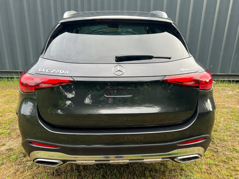 Miniatura produktu Klapa tylna Mercedes A254 W254 GLC Grafitowa
