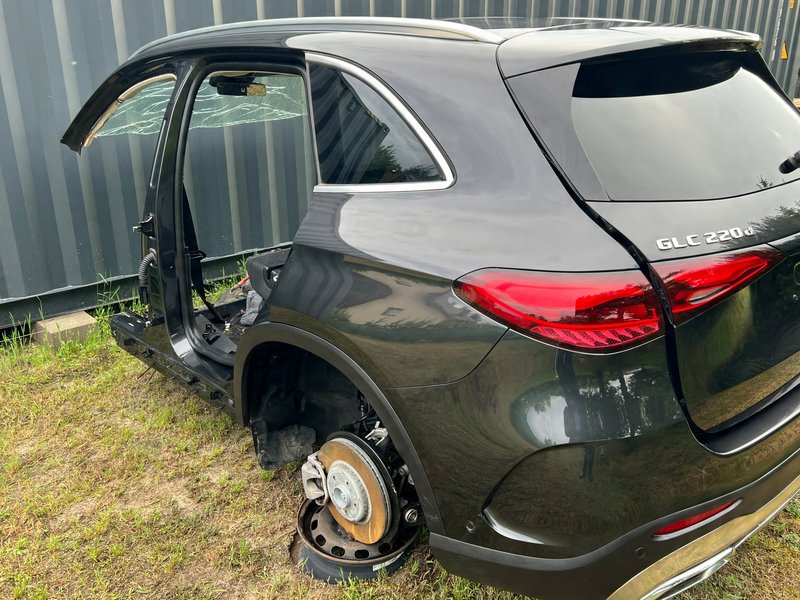 Miniatura produktu Klapa tylna Mercedes A254 W254 GLC Grafitowa