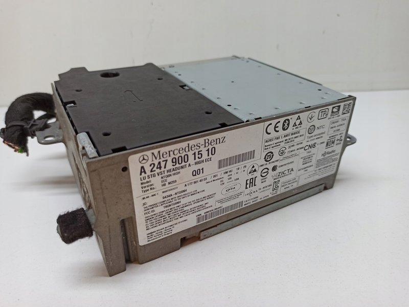 MERCEDES A W247 CLA W118 RADIO NAWIGACJA A2479001510