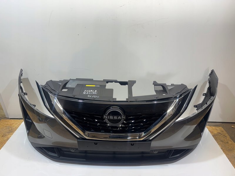 NISSAN QASHQAI J12 ZDERZAK PRZÓD PRZEDNI KOMPLETNY