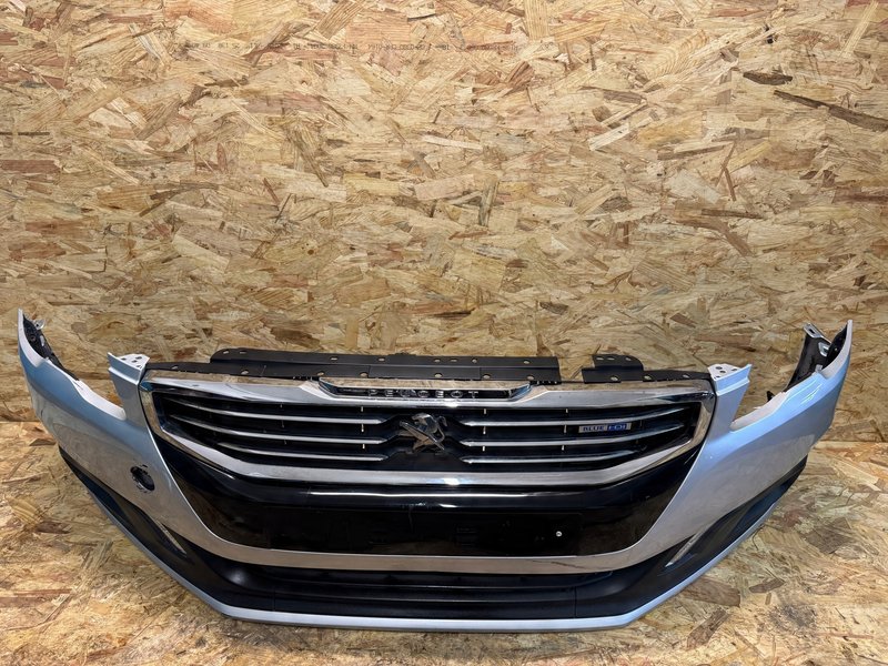 PEUGEOT 508 I LIFT ZDERZAK PRZEDNI ZDERZAK PRZÓD