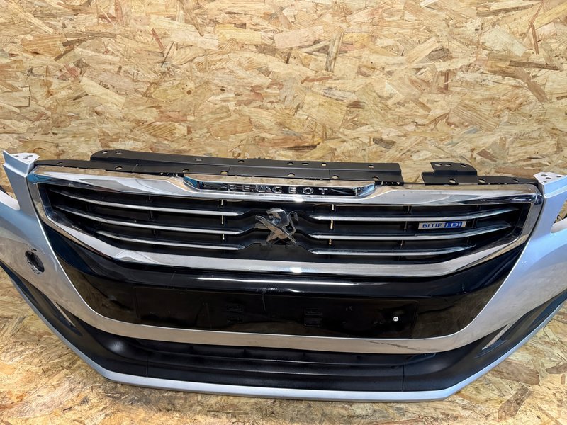 Miniatura produktu PEUGEOT 508 I LIFT ZDERZAK PRZEDNI ZDERZAK PRZÓD
