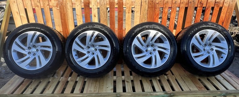 KOŁA ALUFELGI LAND ROVER EVOQUE K3D2-1007-CA K3D21007CA