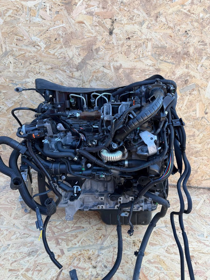 SILNIK KOMPLETNY 1.5 BlueHDI YH01 PEUGEOT CITROEN OPEL FIAT PROACE 308 T10