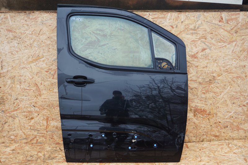 TOYOTA PROACE CITY DRZWI PRAWE PRZÓD KOMPLETNE RIFTER BERLINGO 4 COMBO