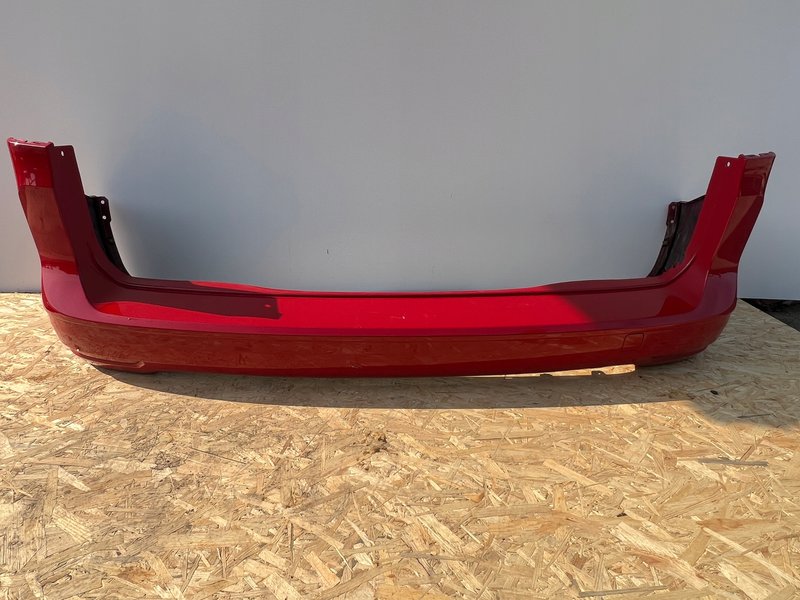 VW Caddy V 2k7 ZDERZAK TYLNY ZDERZAK TYŁ