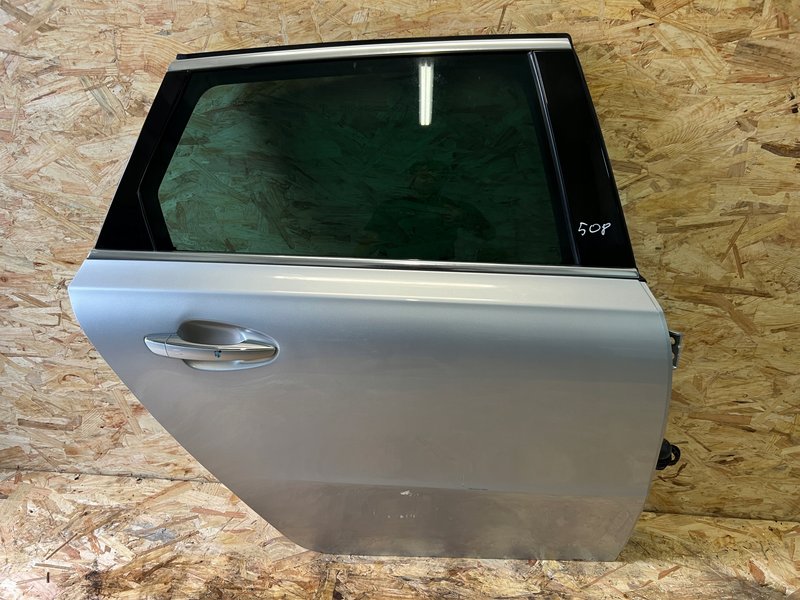 PEUGEOT 508 I drzwi tylnie prawe prawy tył
