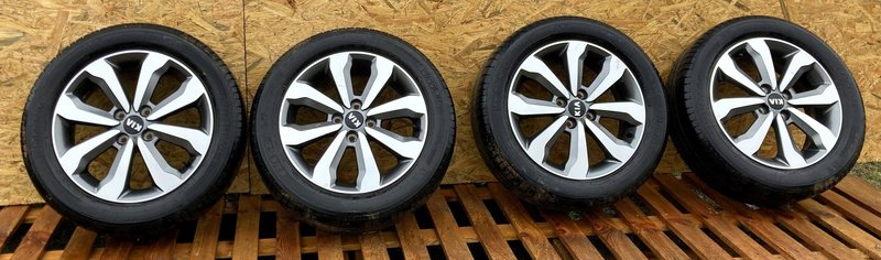 KOŁA FELGI KIA STONIC OPONY MICHELIN LATO 195/55/16 x 6J