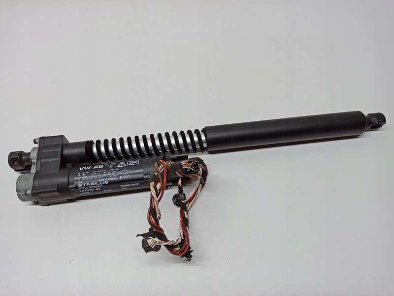 PORSCHE TAYCAN 9J1 SIŁOWNIK KLAPY BAGAŻNIKA 9J1827851