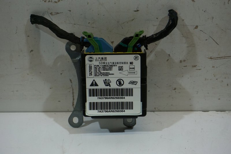 MG ZS MODUŁ SENSOR PODUSZEK AIRBAG 11803796