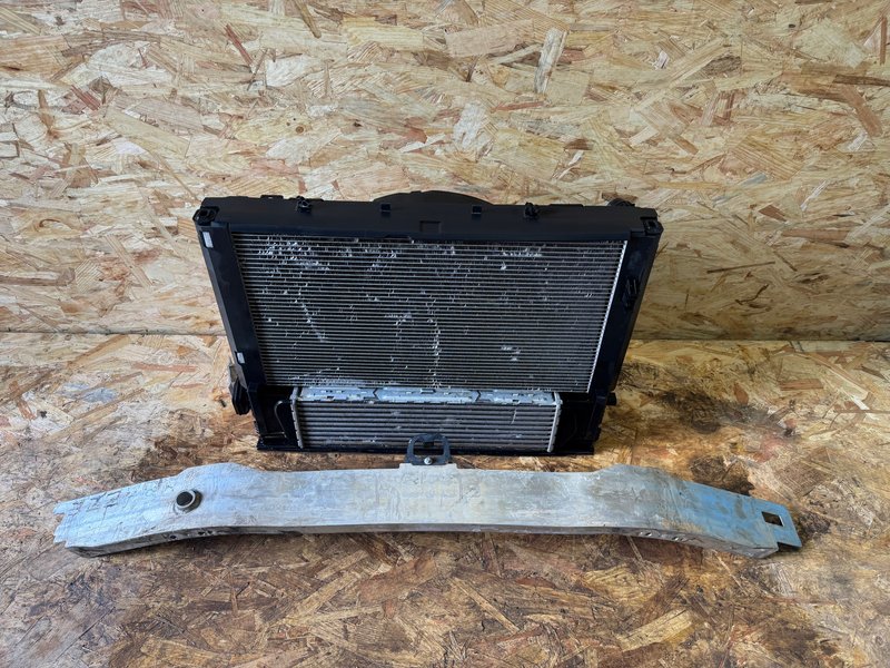 BMW F22 F23 1.5 WENTYLATOR CHŁODNICE BELKA