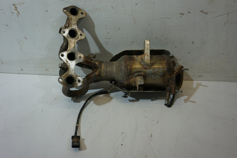 MG ZS KATALIZATOR FILTR DPF