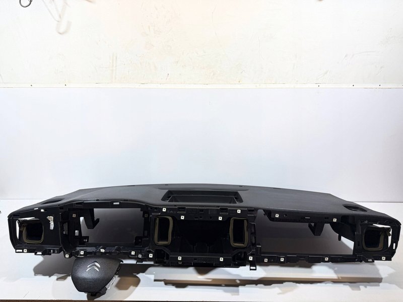 CITROEN JUMPY DESKA KONSOLA AIRBAG PASY KOMPLET