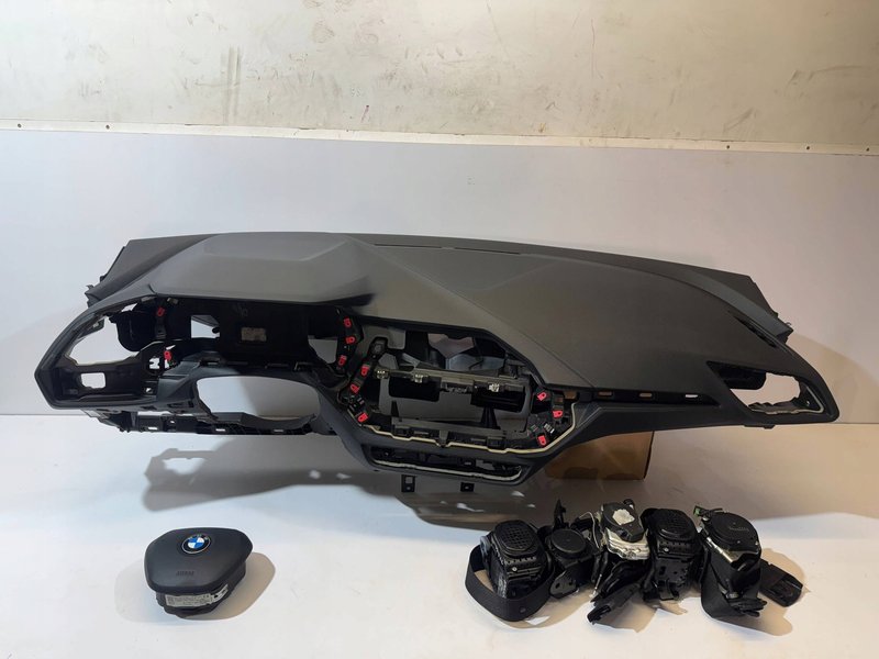 BMW 1 F40 2 F44 DESKA KONSOLA AIRBAG PODUSZKI KOMPLET