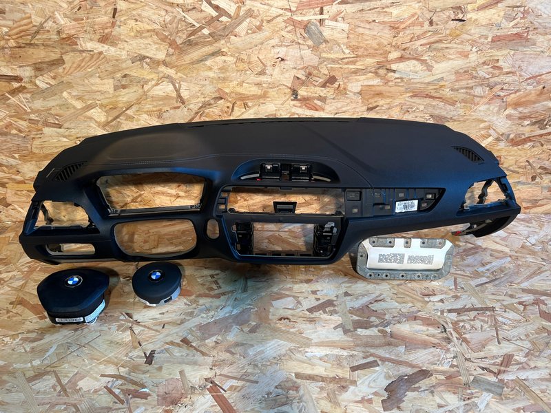 BMW F20 F21 F22 F23 M Pakiet KONSOLA DESKA ROZDZIELCZA PODUSZKI