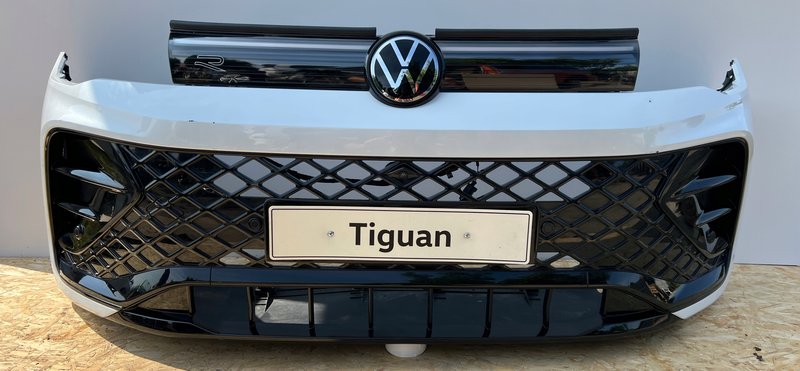 VW TIGUAN III ZDERZAK PRZEDNI ZDERZAK PRZÓD GRILL
