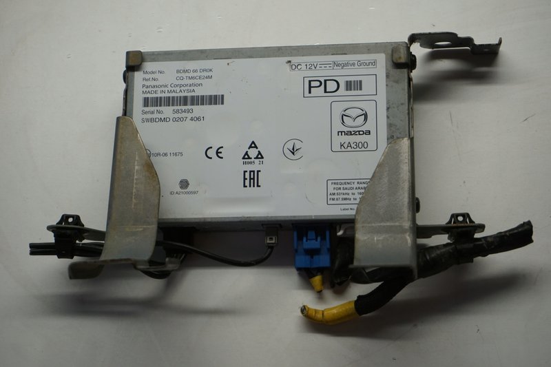 MAZDA CX-30 CX30 MODUŁ STEROWNIK BDMD66DR0K