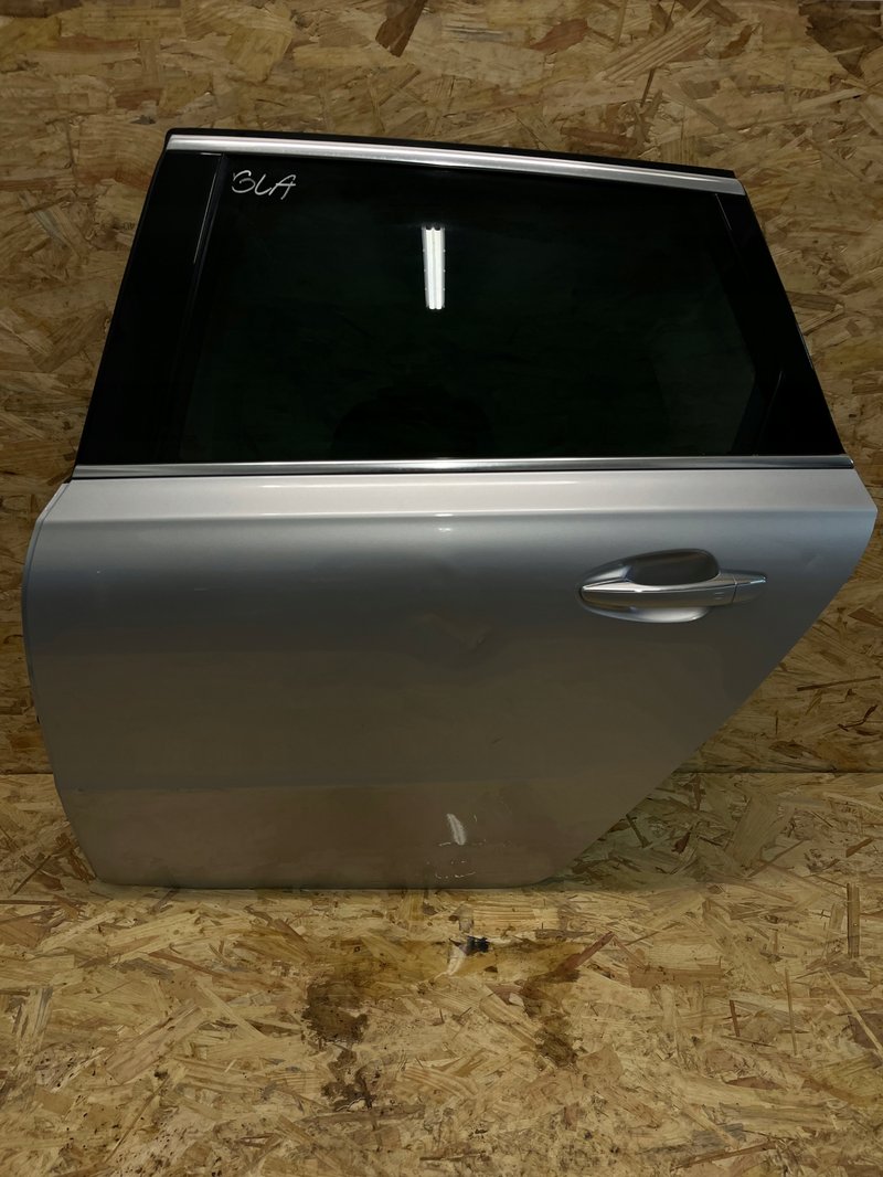 PEUGEOT 508 I drzwi tylne lewe lewy tył