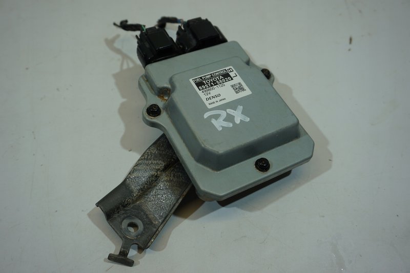 LEXUS RX MODUŁ STEROWNIK POMPY PALIWA 89571-58020