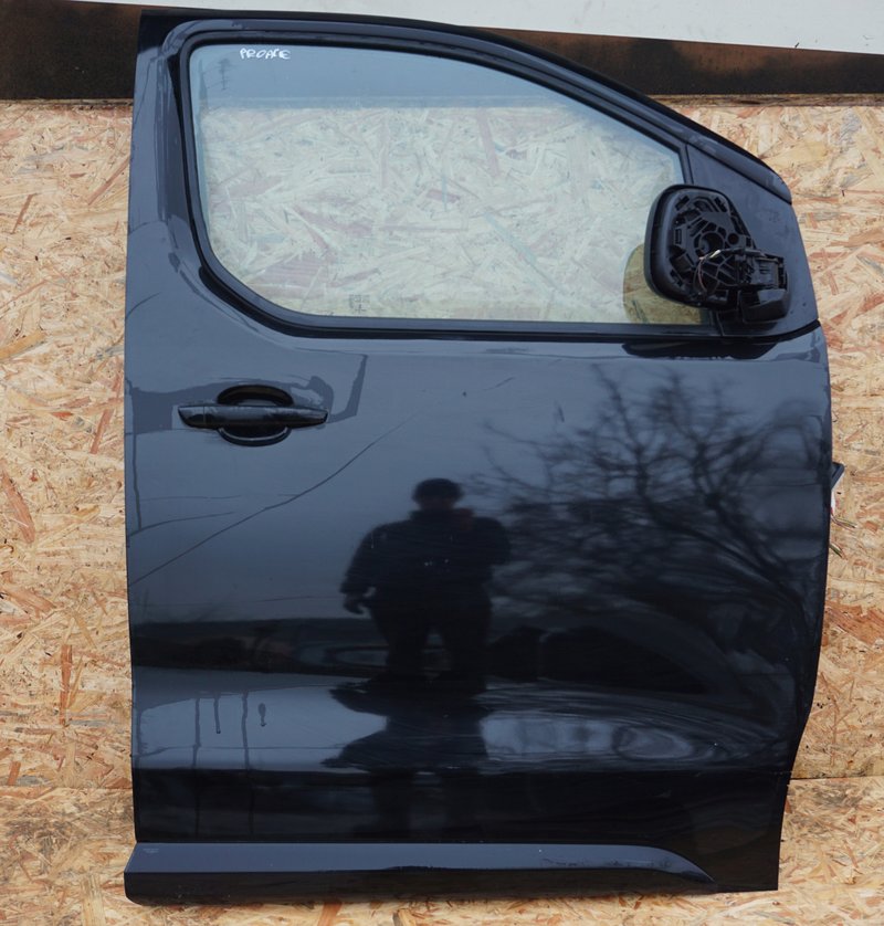 TOYOTA PROACE JUMPY EXPERT DRZWI PRAWY PRZÓD PRAWE PRZEDNIE