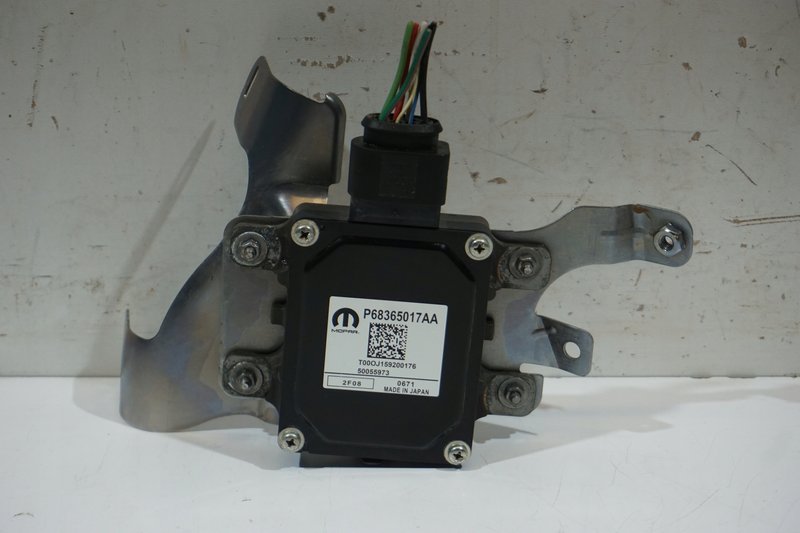 JEEP COMPASS II MODUŁ STEROWNIK SKRZYNI P68365017AA