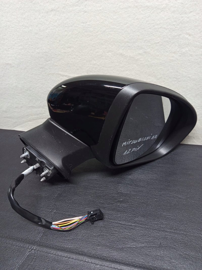 RENAULT CAPTUR II LUSTERKO PRZOD PRZEDNIE prawe 12 PIN