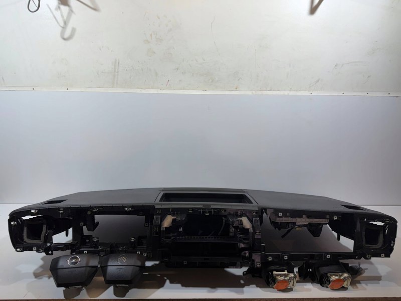 CITROEN JUMPY 2024- DESKA KONSOLA AIRBAG PASY KOMPLET