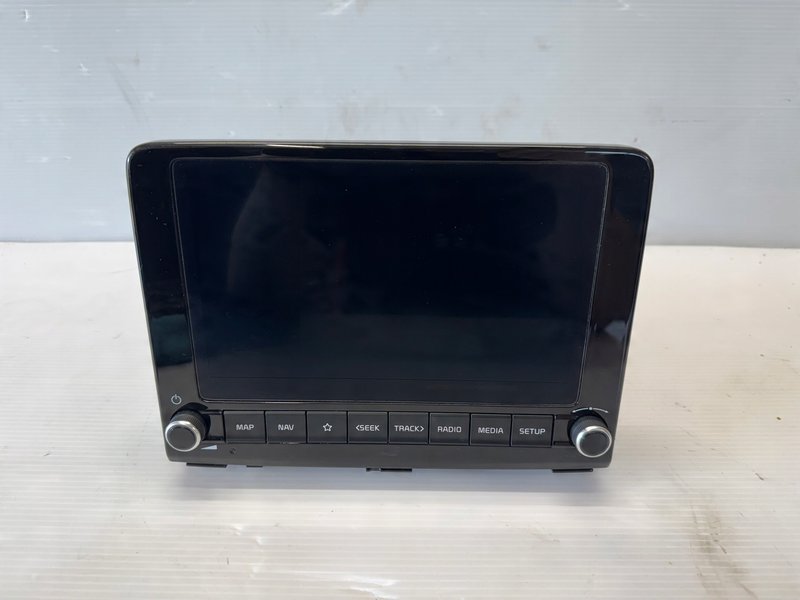 KIA STONIC RADIO NAVI WYŚWIETLACZ 96560H8460FHV
