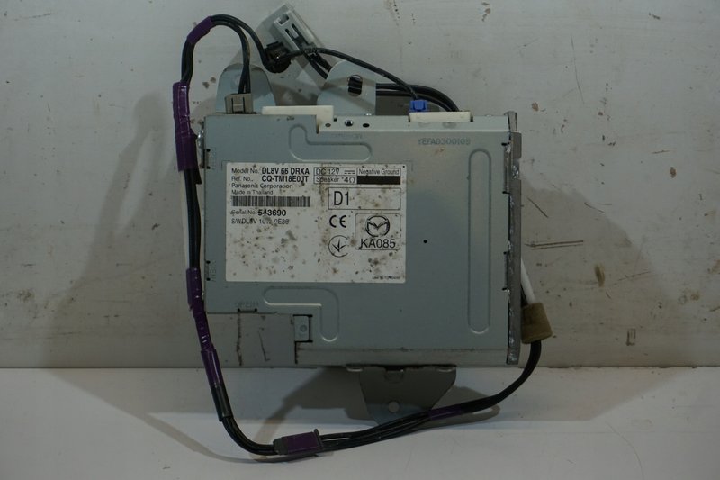 MAZDA CX-3 MODUŁ STEROWNIK TUNER RADIA DL8V66DRXA