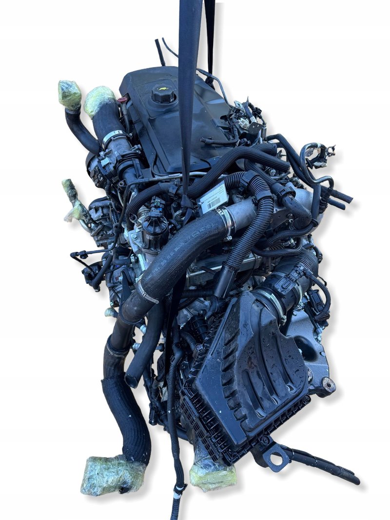 FIAT DUCATO III 2.3 JTD EURO6 F1AGL4112 SILNIK KOMPLETNY