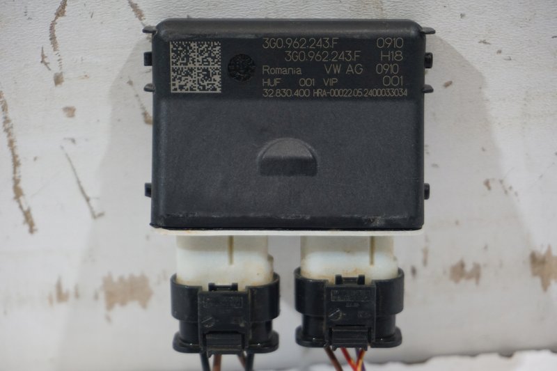 VW SEAT SKODA STEROWNIK KLAPY BAGAŻNIKA 3G0962243F