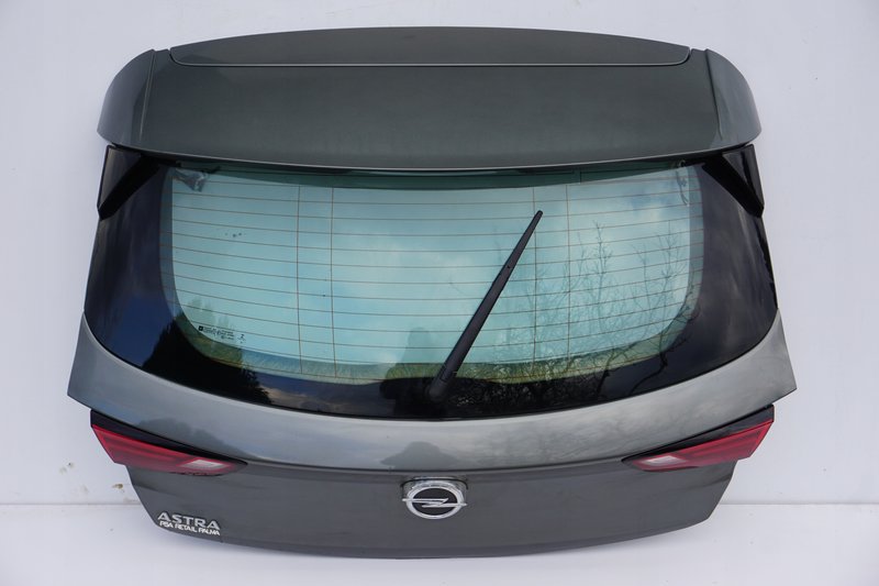OPEL ASTRA K KLAPA TYLNA BAGAŻNIKA KOMPLET