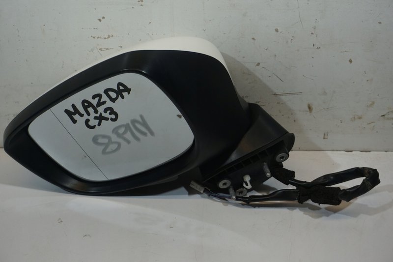 MAZDA CX-3 LUSTERKO LEWE 8 PIN